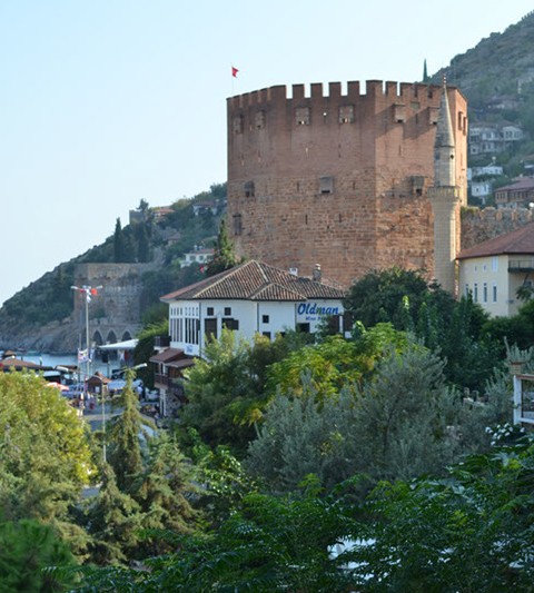Red Tower | All About Alanya
